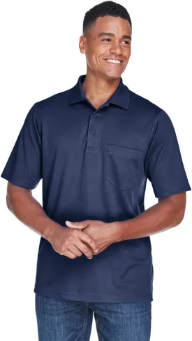 Ash City Core 365 Men's Origin Pocket Pique Polo