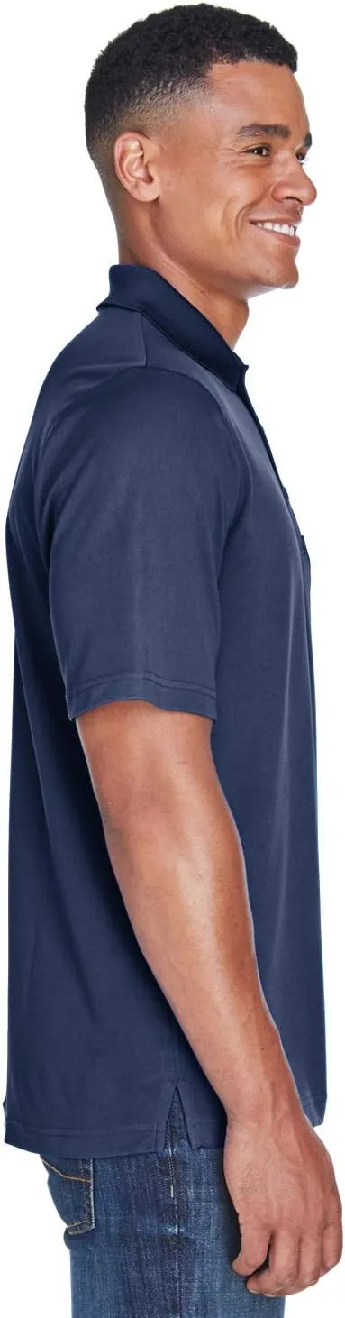 Ash City Core 365 Men's Origin Pocket Pique Polo