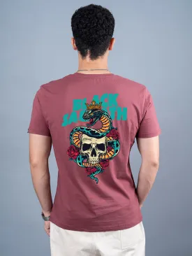 Black Sabbath Men Half Sleeve Printed T-Shirt