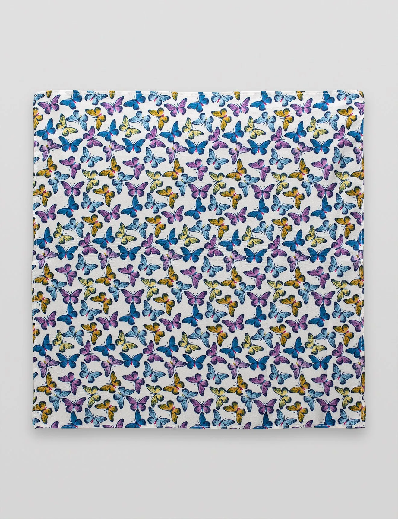 Butterfly Pocket Square