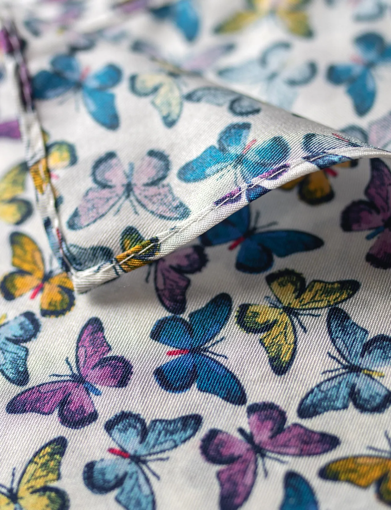 Butterfly Pocket Square