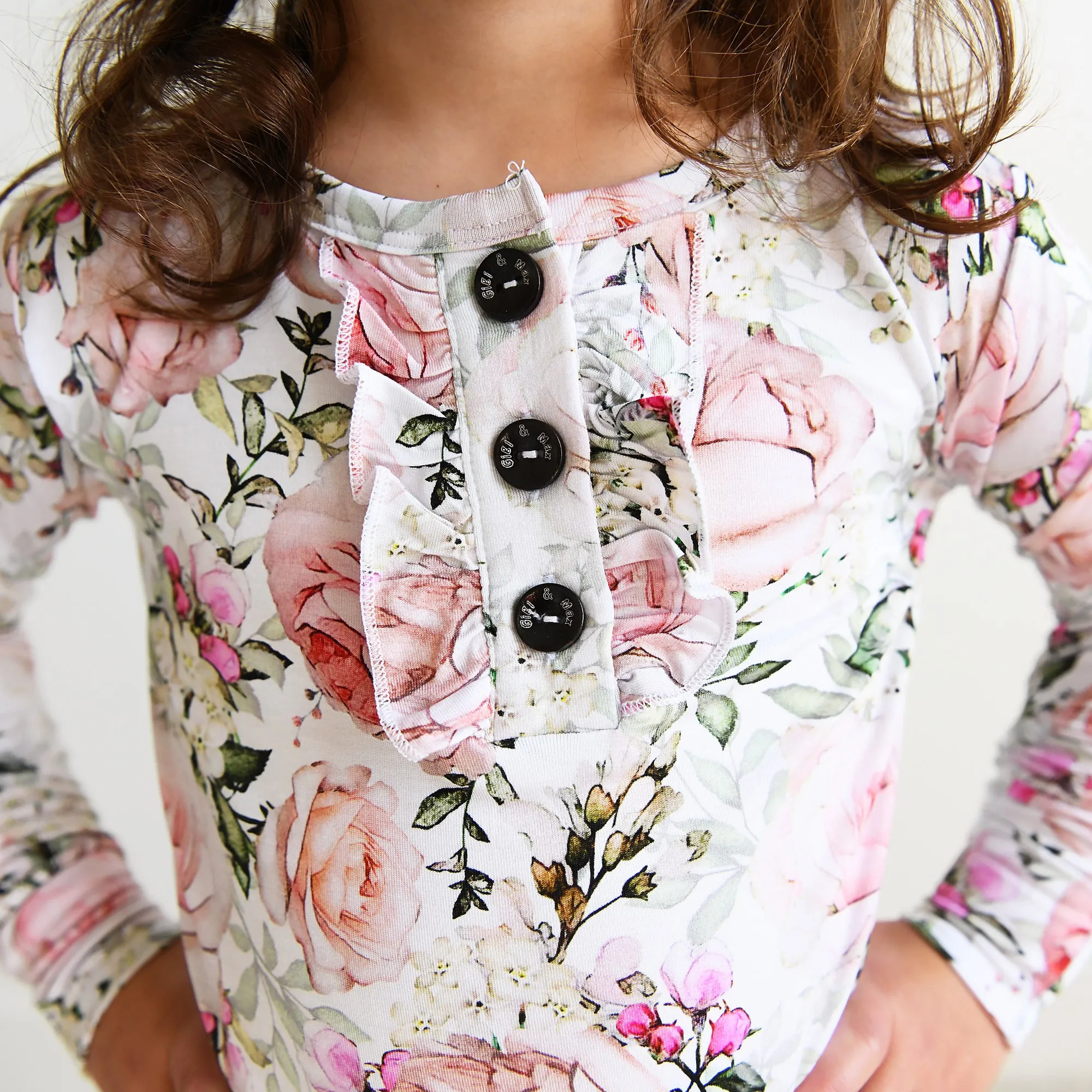 Caroline RUFFLE TWO PIECE