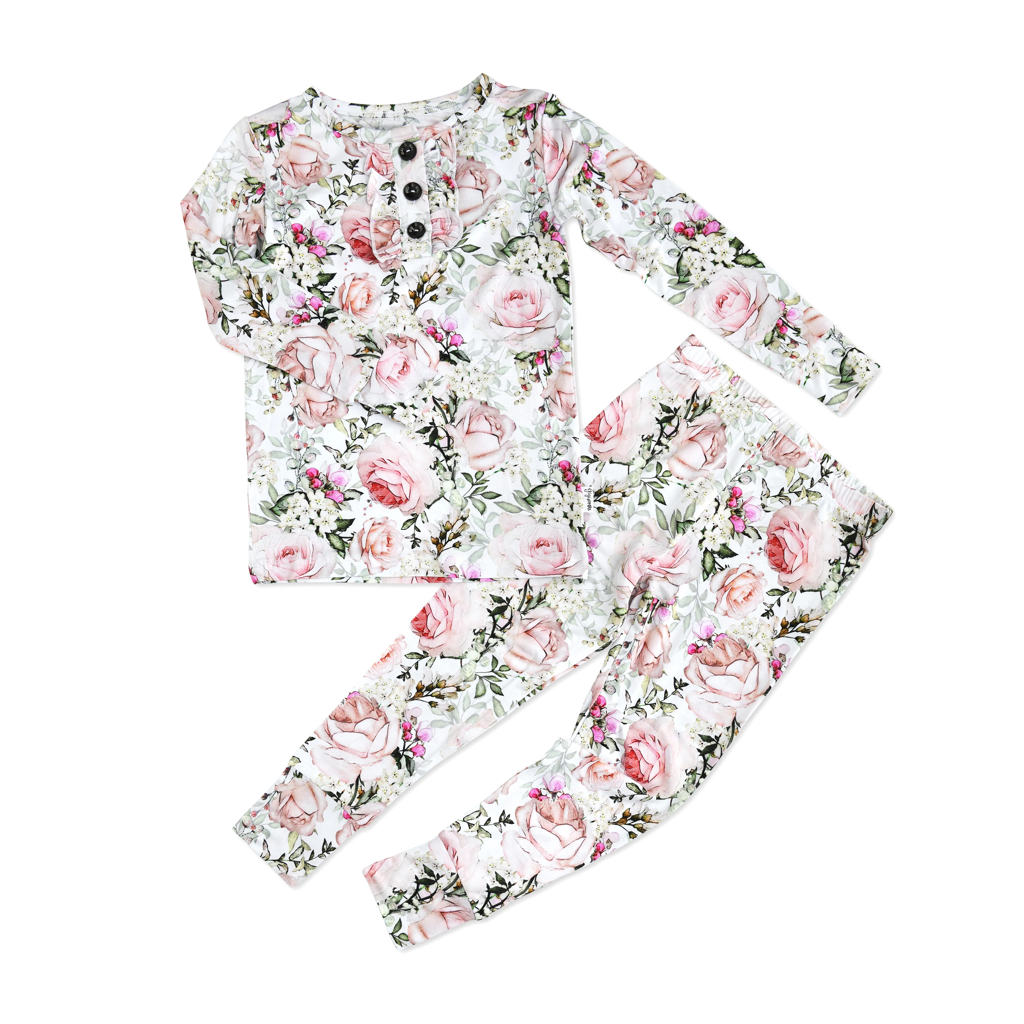 Caroline RUFFLE TWO PIECE