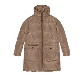 Clay Long Puffer Jacket