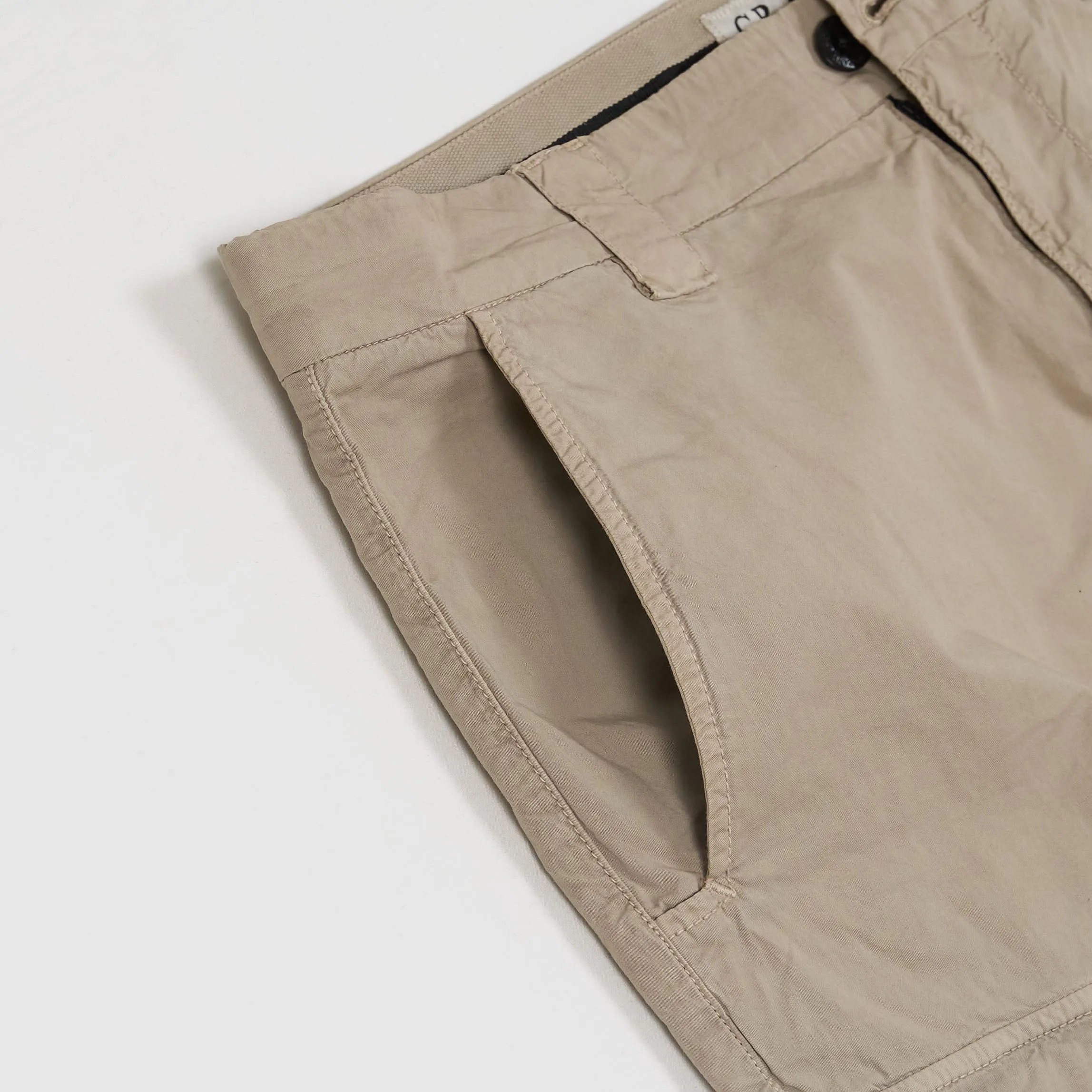 C.P. Company  Comfort Twill Stretch Loose Fitted Cargo Pant