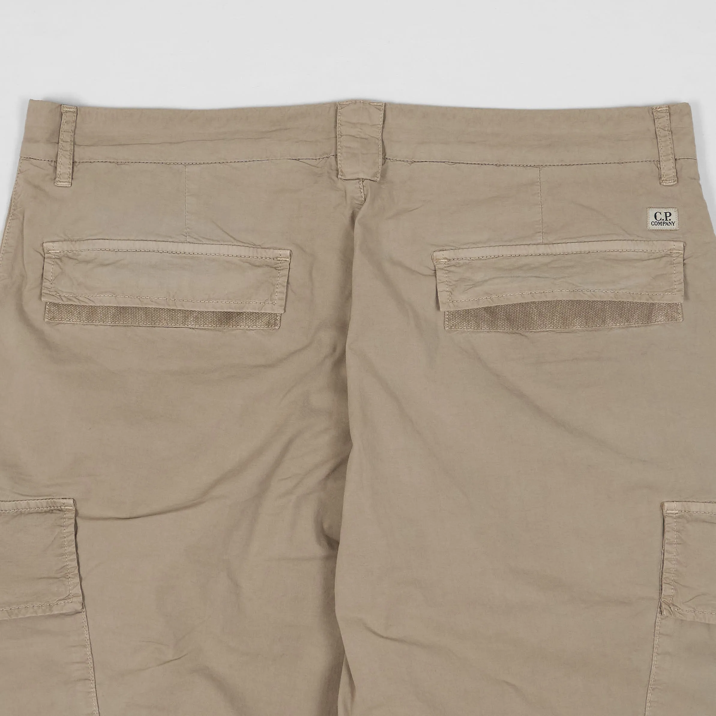 C.P. Company  Comfort Twill Stretch Loose Fitted Cargo Pant