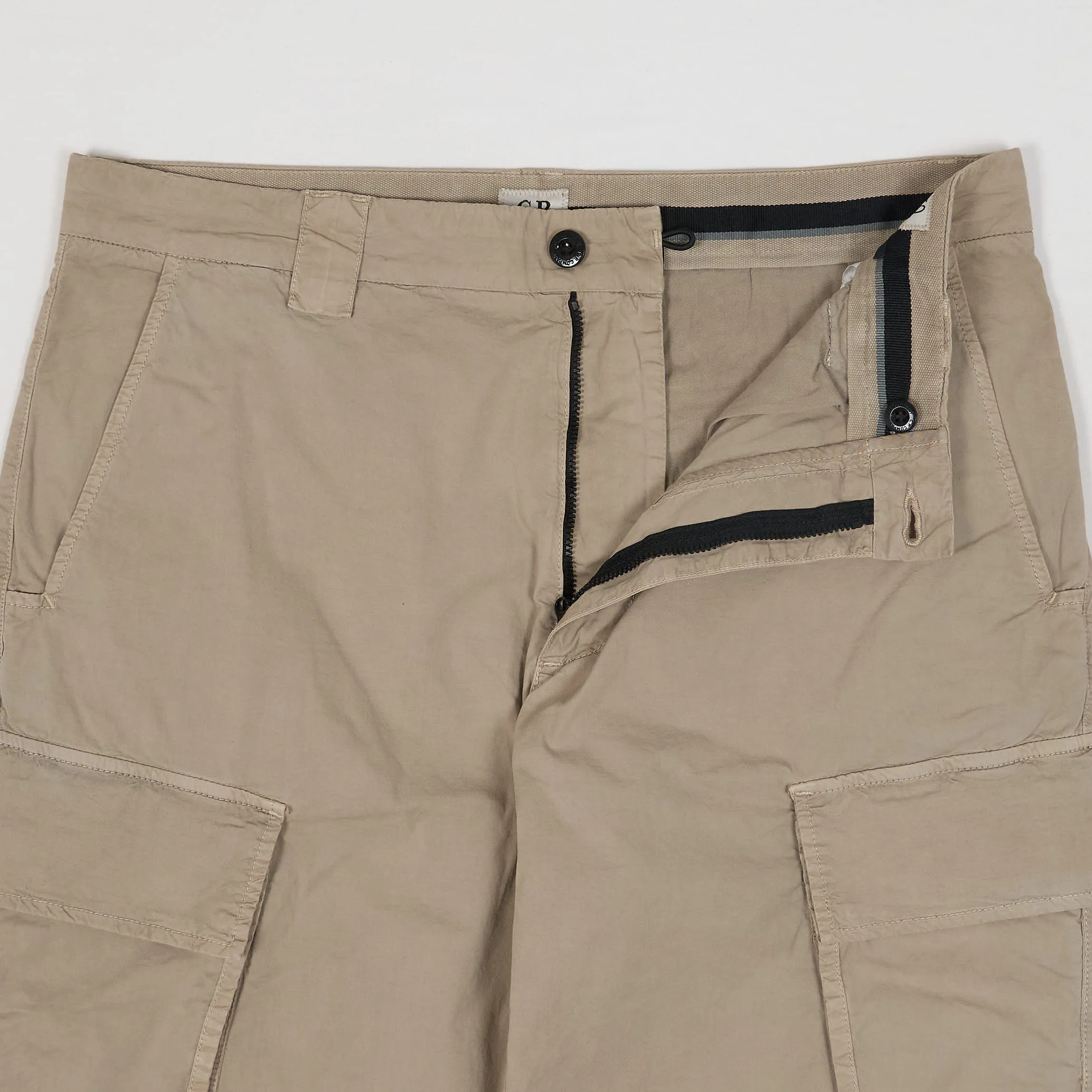 C.P. Company  Comfort Twill Stretch Loose Fitted Cargo Pant
