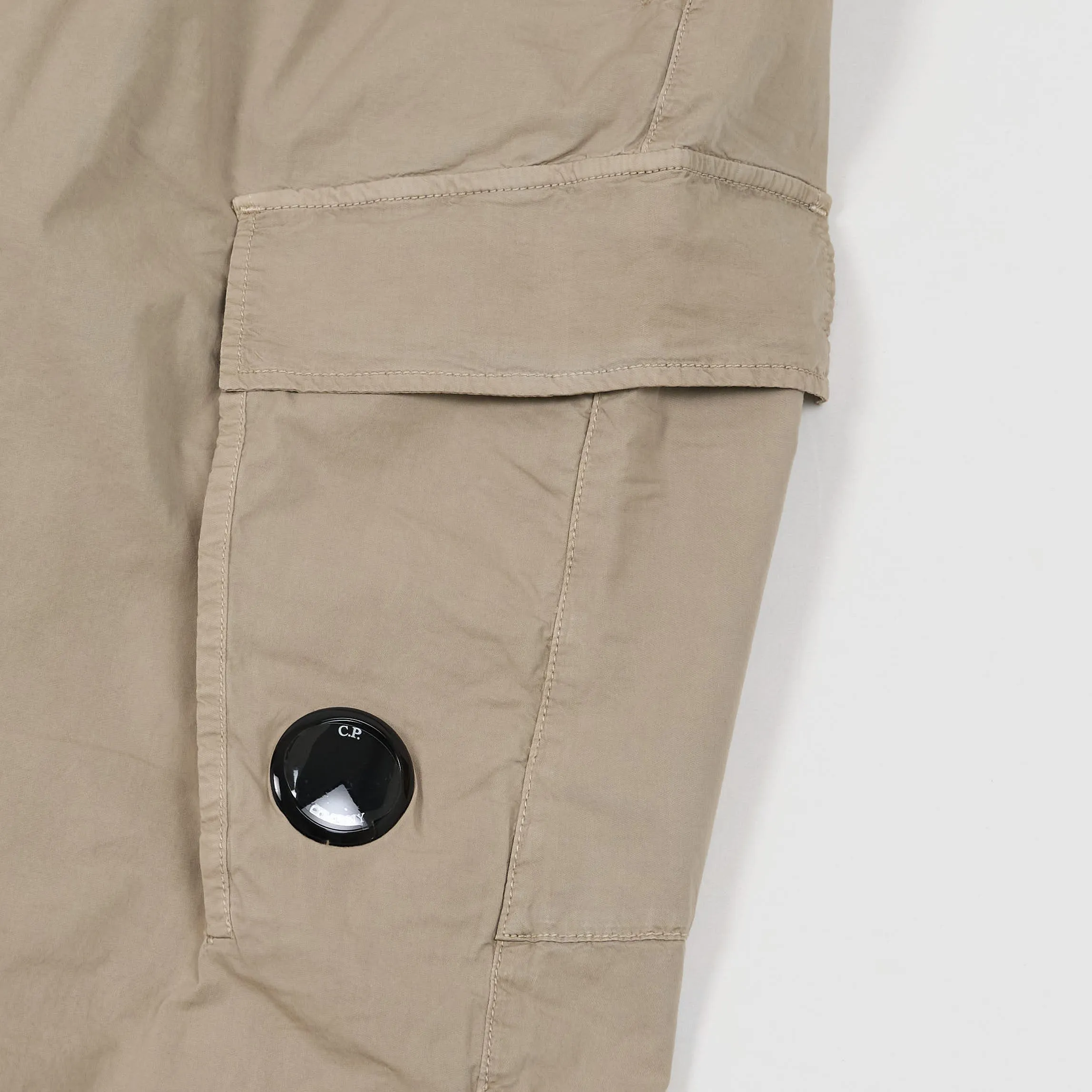 C.P. Company  Comfort Twill Stretch Loose Fitted Cargo Pant