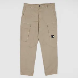 C.P. Company  Comfort Twill Stretch Loose Fitted Cargo Pant
