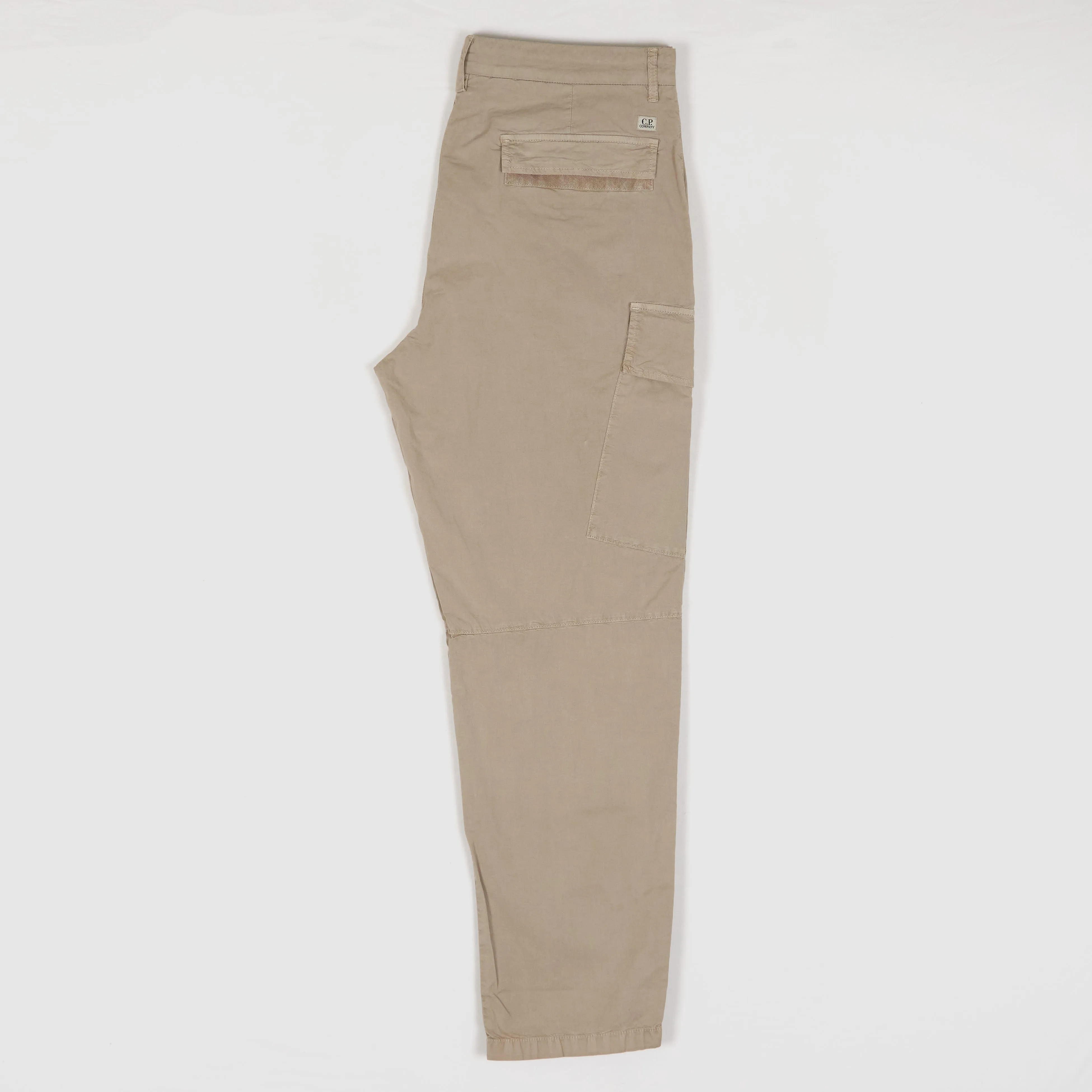 C.P. Company  Comfort Twill Stretch Loose Fitted Cargo Pant