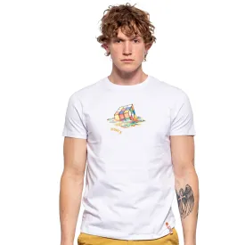 Cubed Graphic T-Shirt - White