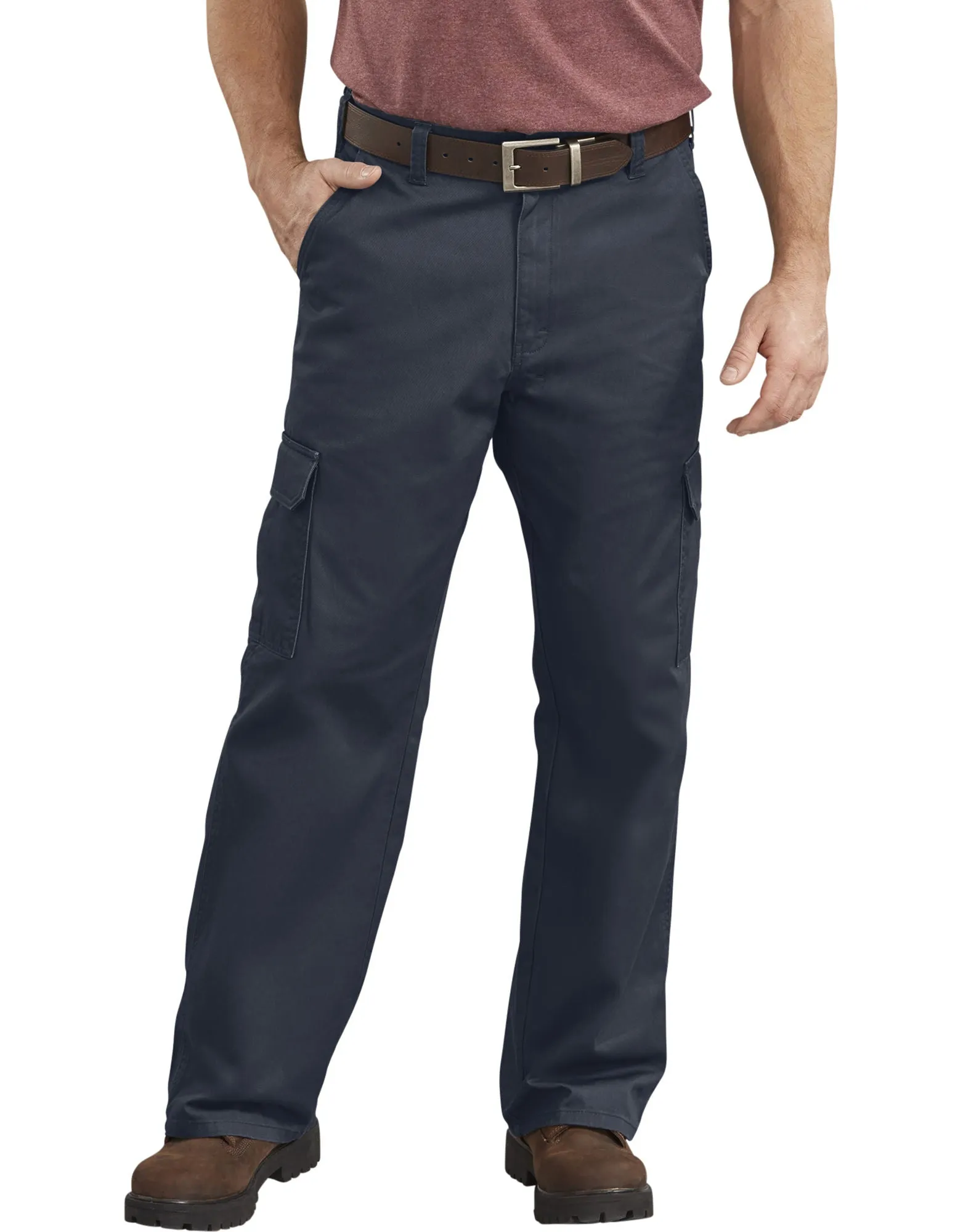 Dickies Men's Loose Fit Cargo Work Pant