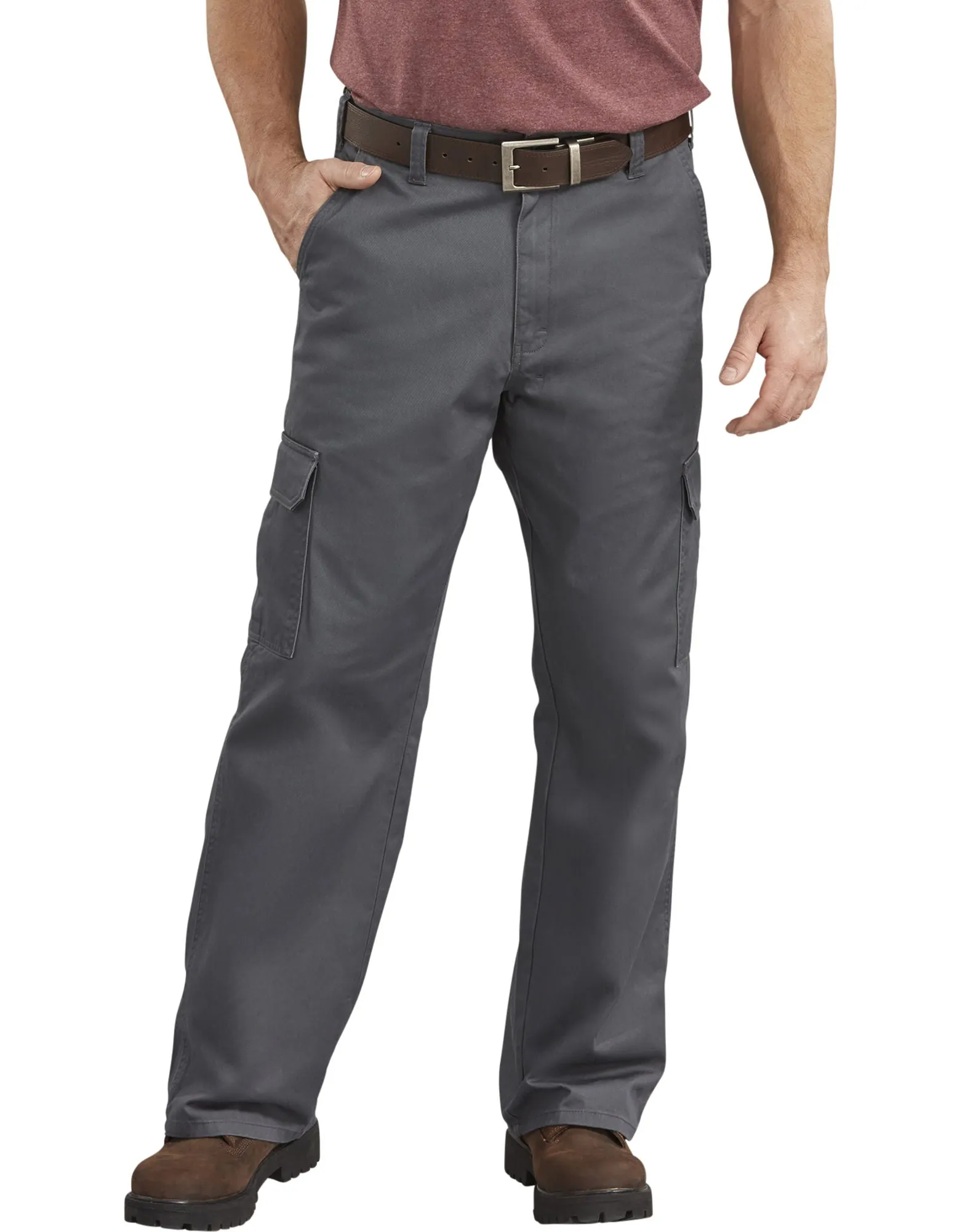 Dickies Men's Loose Fit Cargo Work Pant