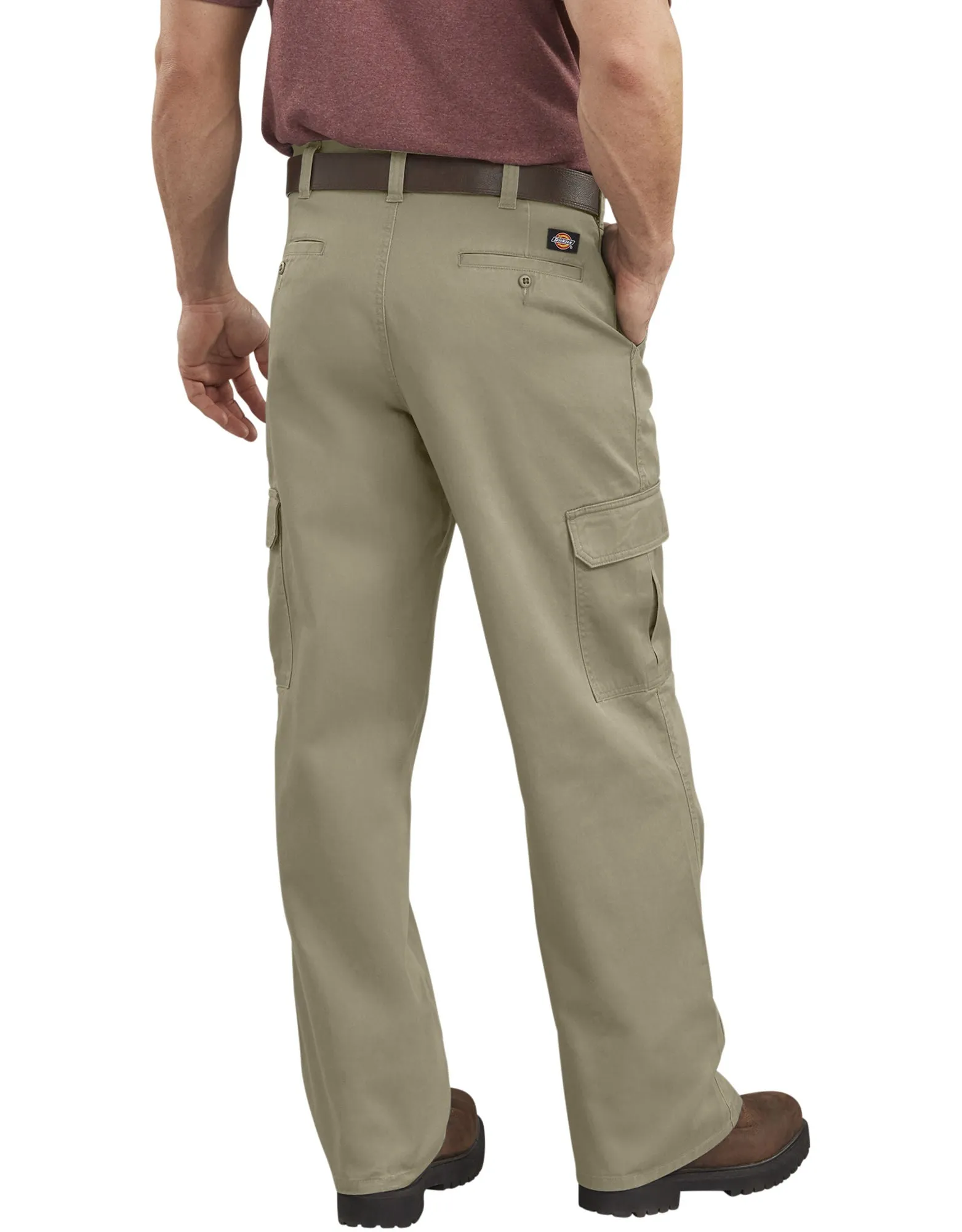 Dickies Men's Loose Fit Cargo Work Pant