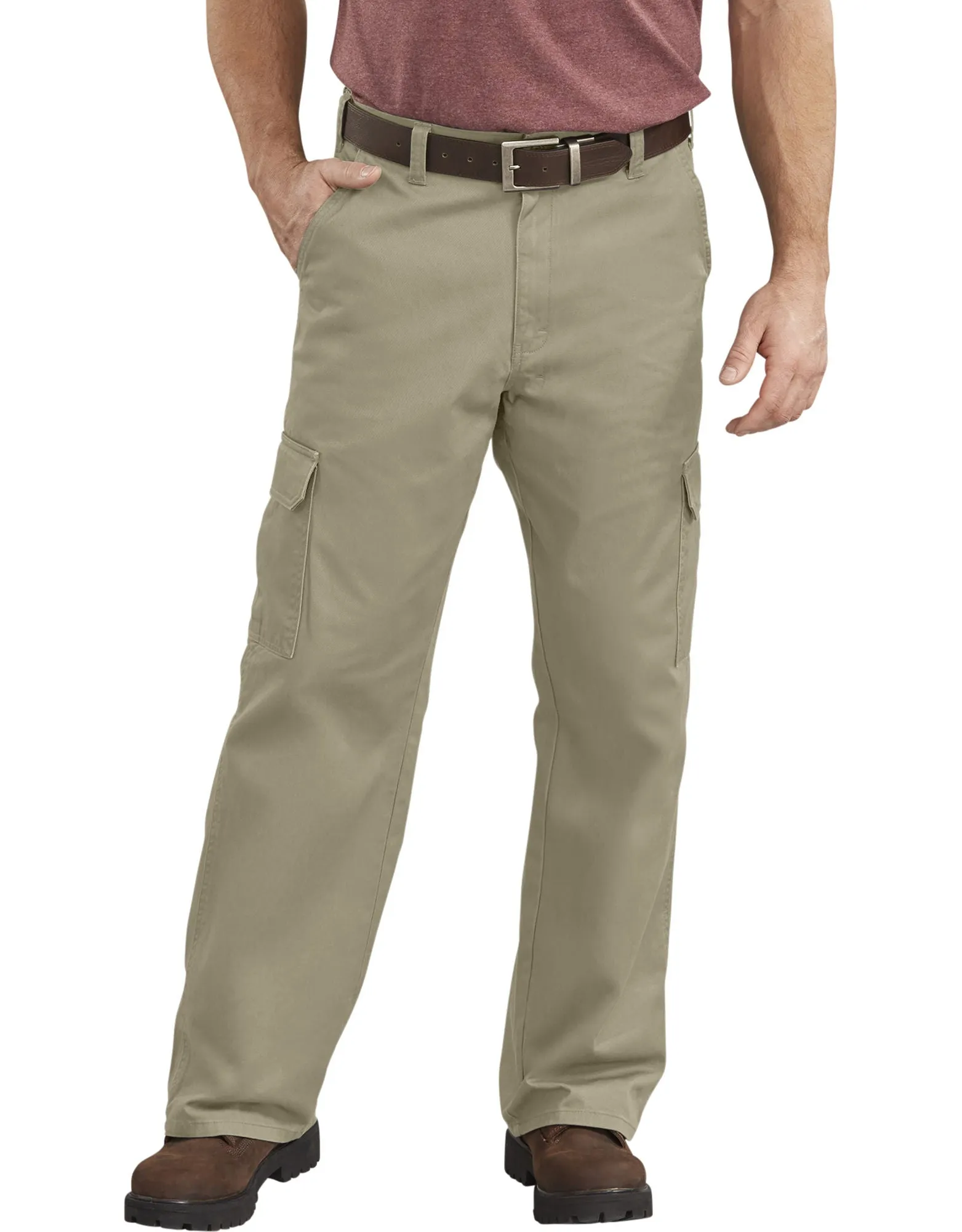 Dickies Men's Loose Fit Cargo Work Pant