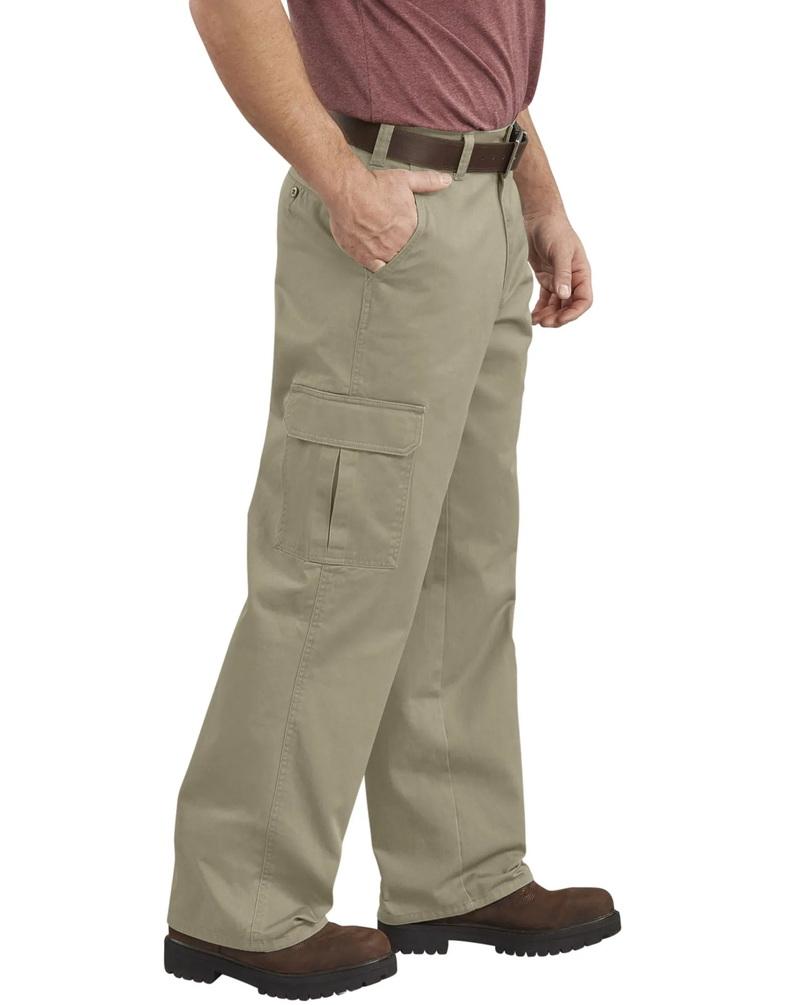 Dickies Men's Loose Fit Cargo Work Pant