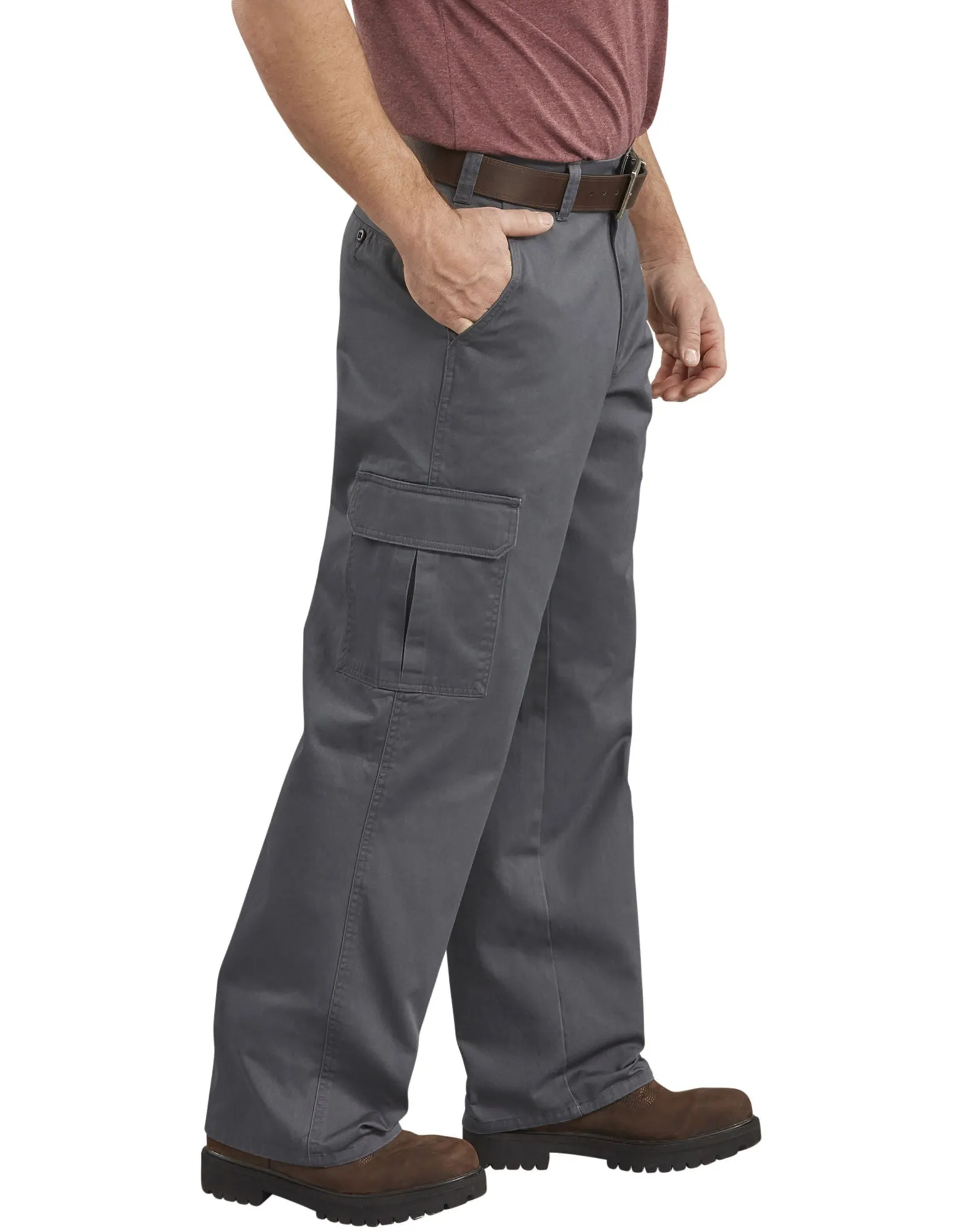 Dickies Men's Loose Fit Cargo Work Pant