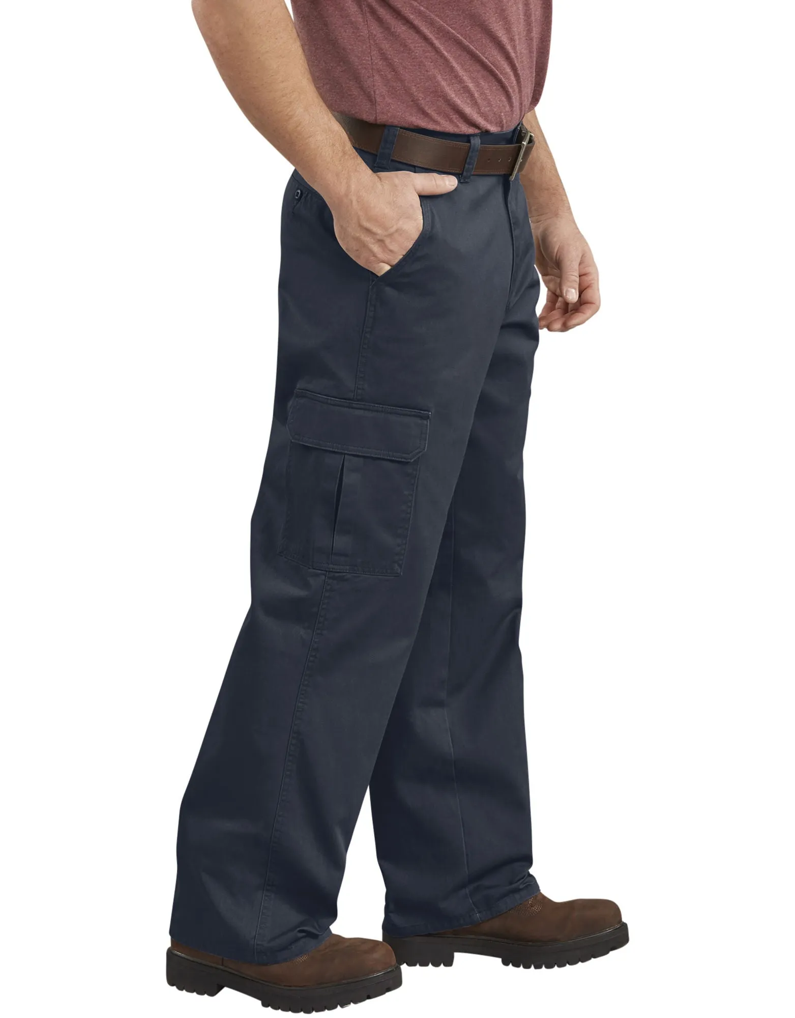 Dickies Men's Loose Fit Cargo Work Pant