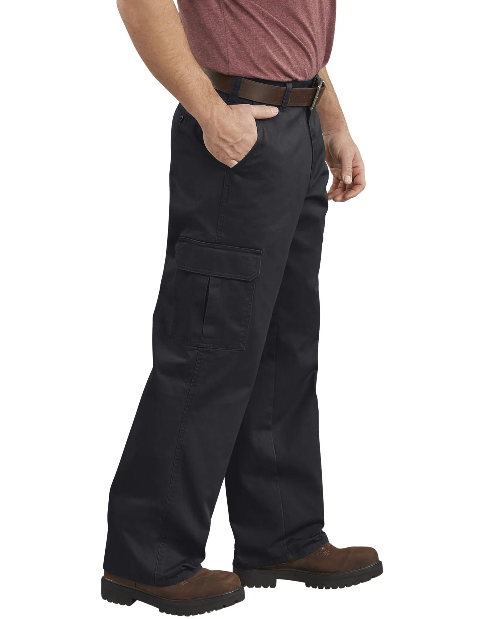 Dickies Men's Loose Fit Cargo Work Pant