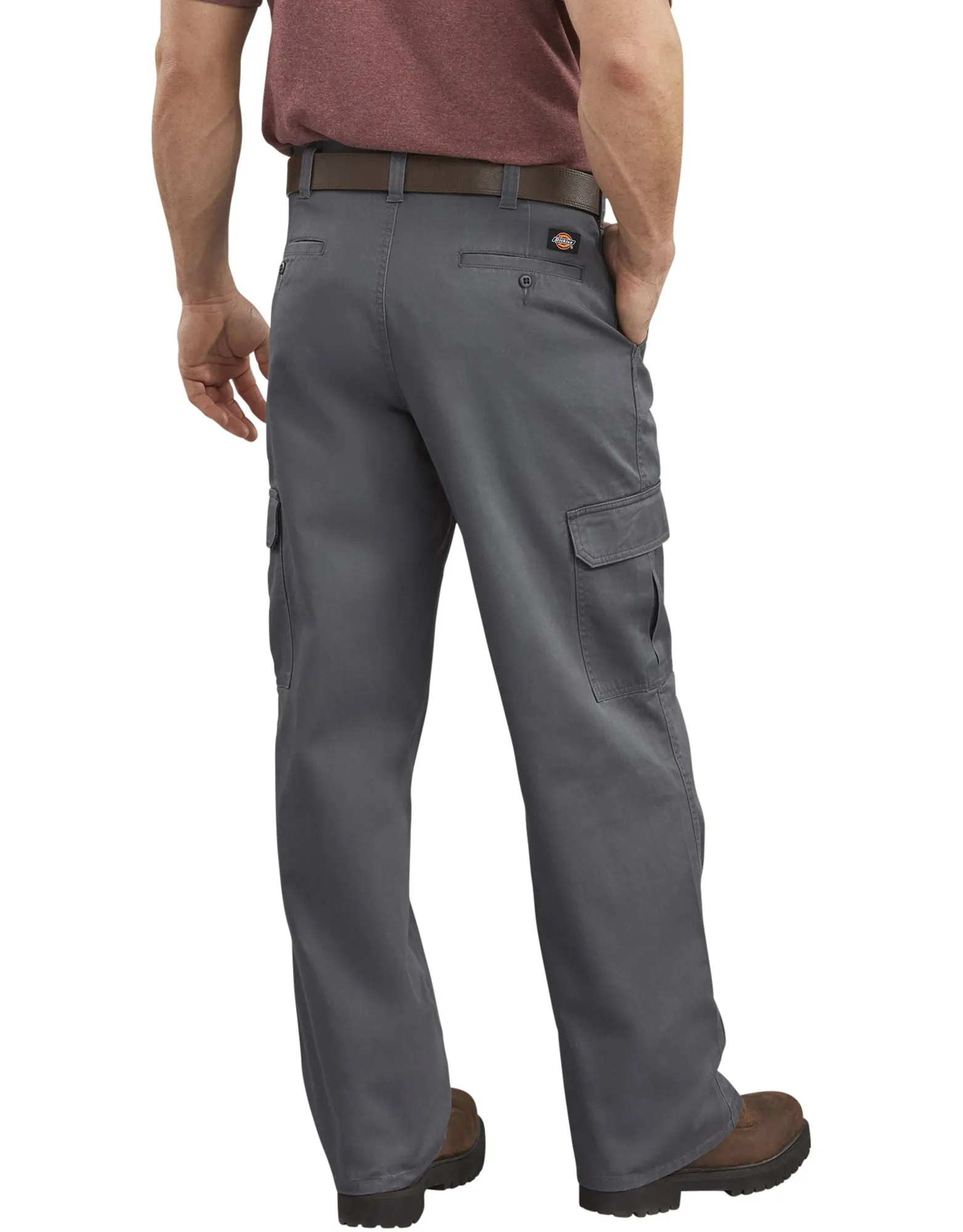 Dickies Men's Loose Fit Cargo Work Pant