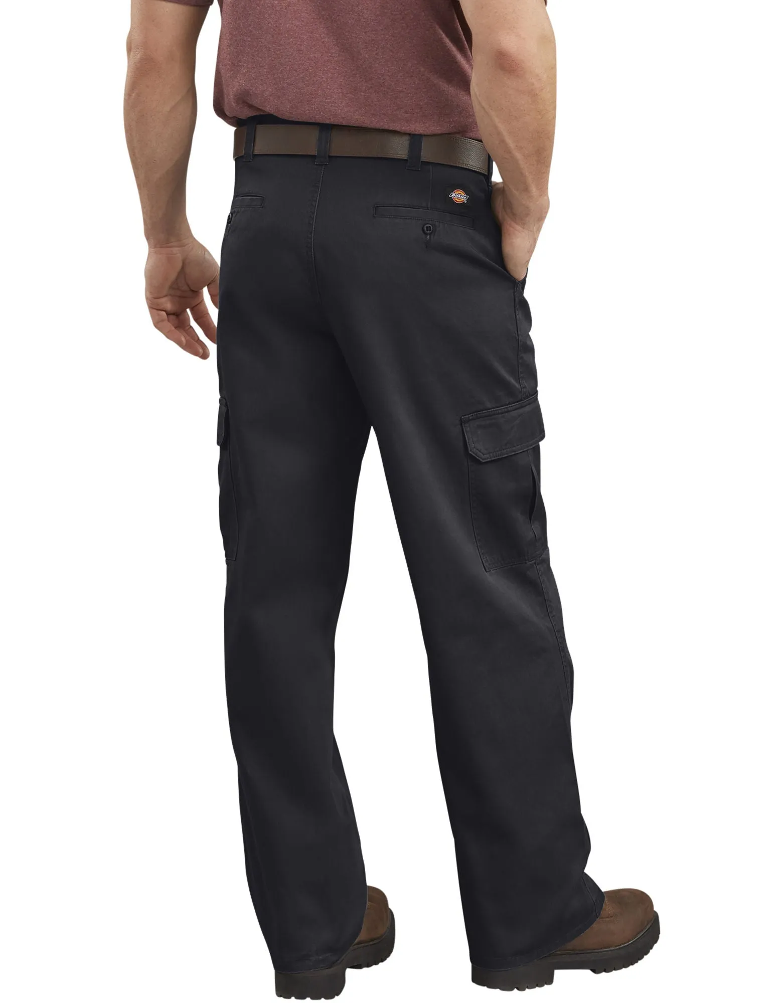 Dickies Men's Loose Fit Cargo Work Pant