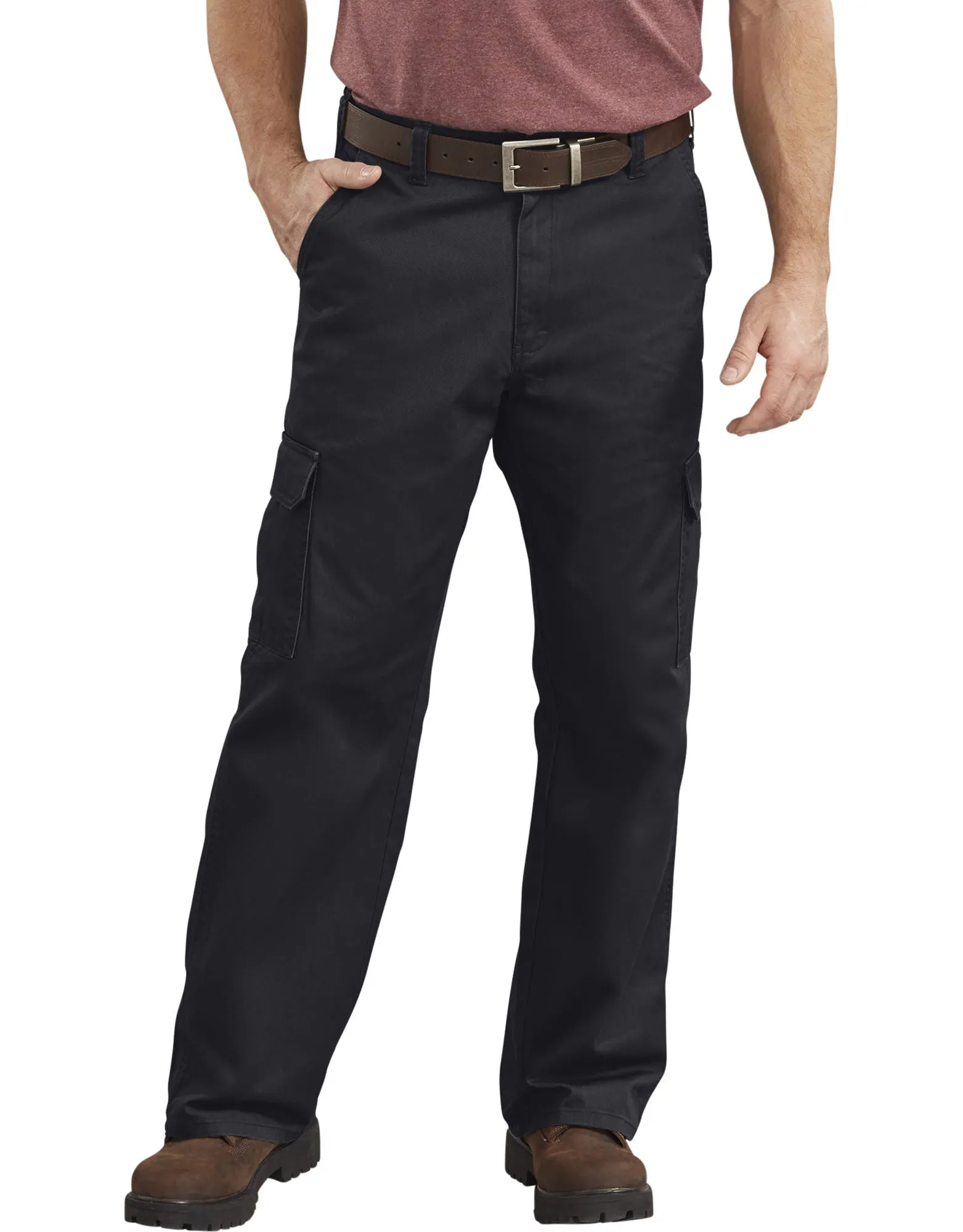 Dickies Men's Loose Fit Cargo Work Pant