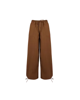 DONOVAN TIE PANT MOCHA