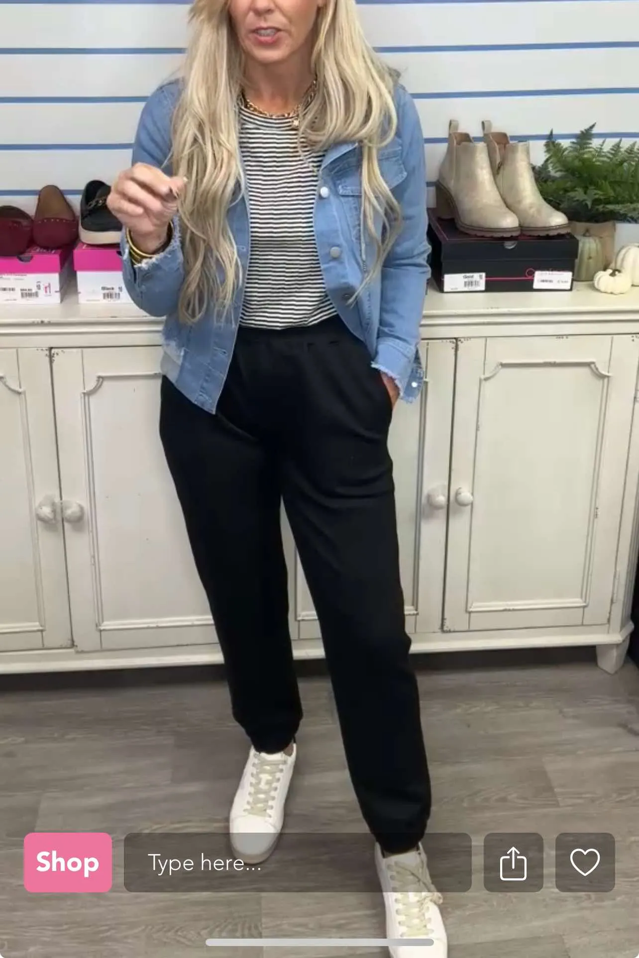 Elastic Waist Band Jogger Sweatpants - Final Sale**