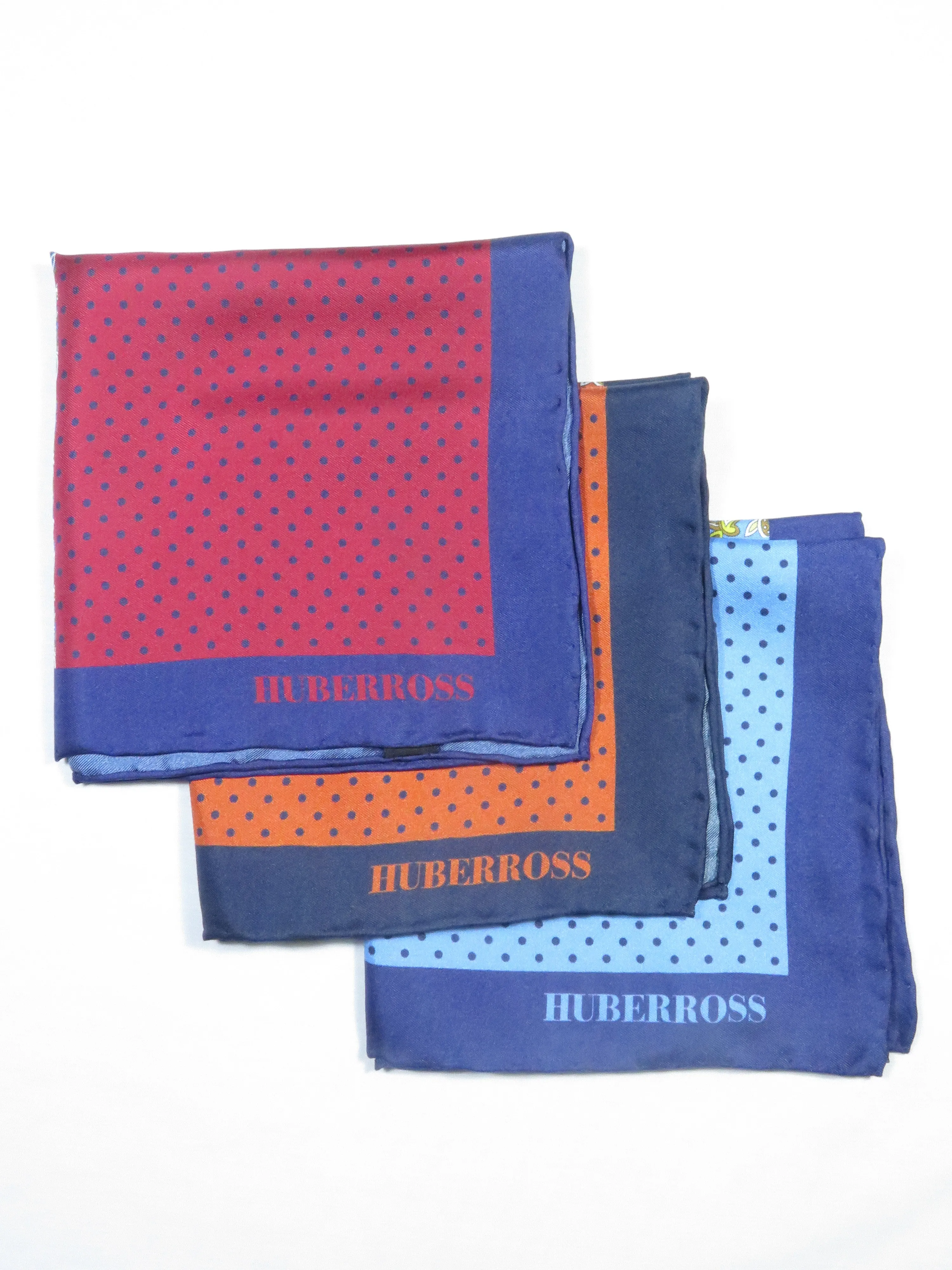 Emblem 100% Hand Stitched Pure Silk Pocket Square