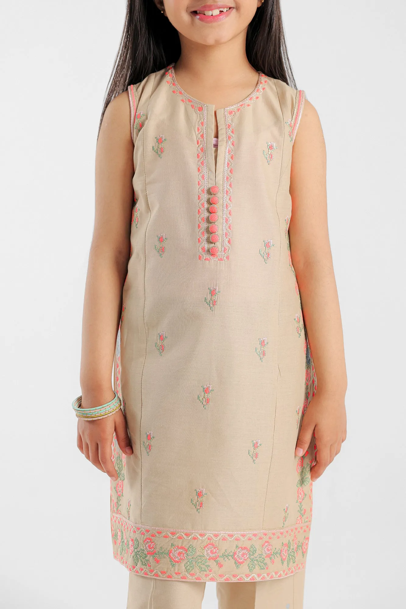 EMBROIDERED SUIT (E0483/402/811 E0483/302/811)