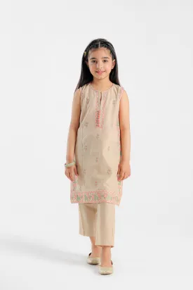 EMBROIDERED SUIT (E0483/402/811 E0483/302/811)