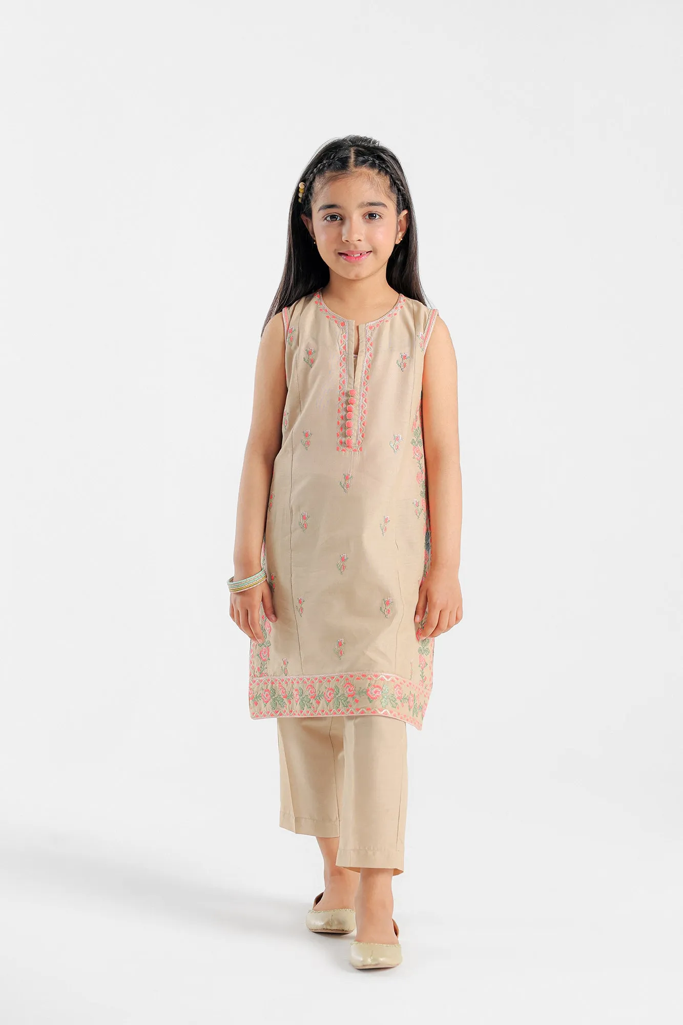 EMBROIDERED SUIT (E0483/402/811 E0483/302/811)