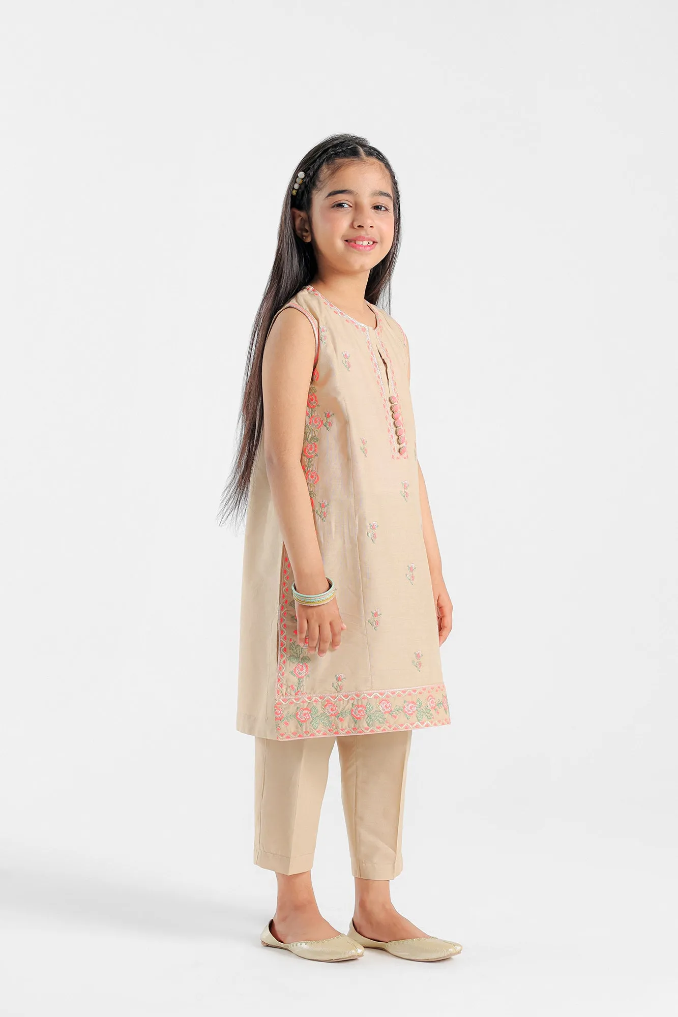 EMBROIDERED SUIT (E0483/402/811 E0483/302/811)