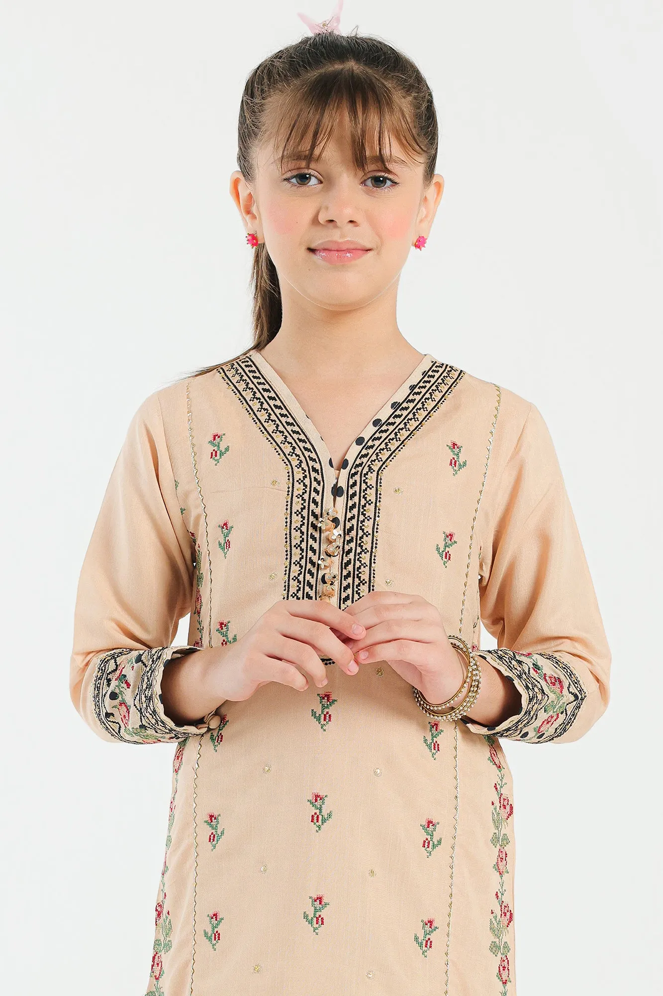 EMBROIDERED SUIT (E0531/404/113)