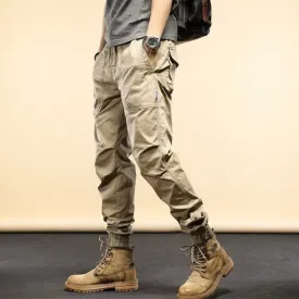 Fashion Loose Casual Loose Ankle-tied Jogger Pants