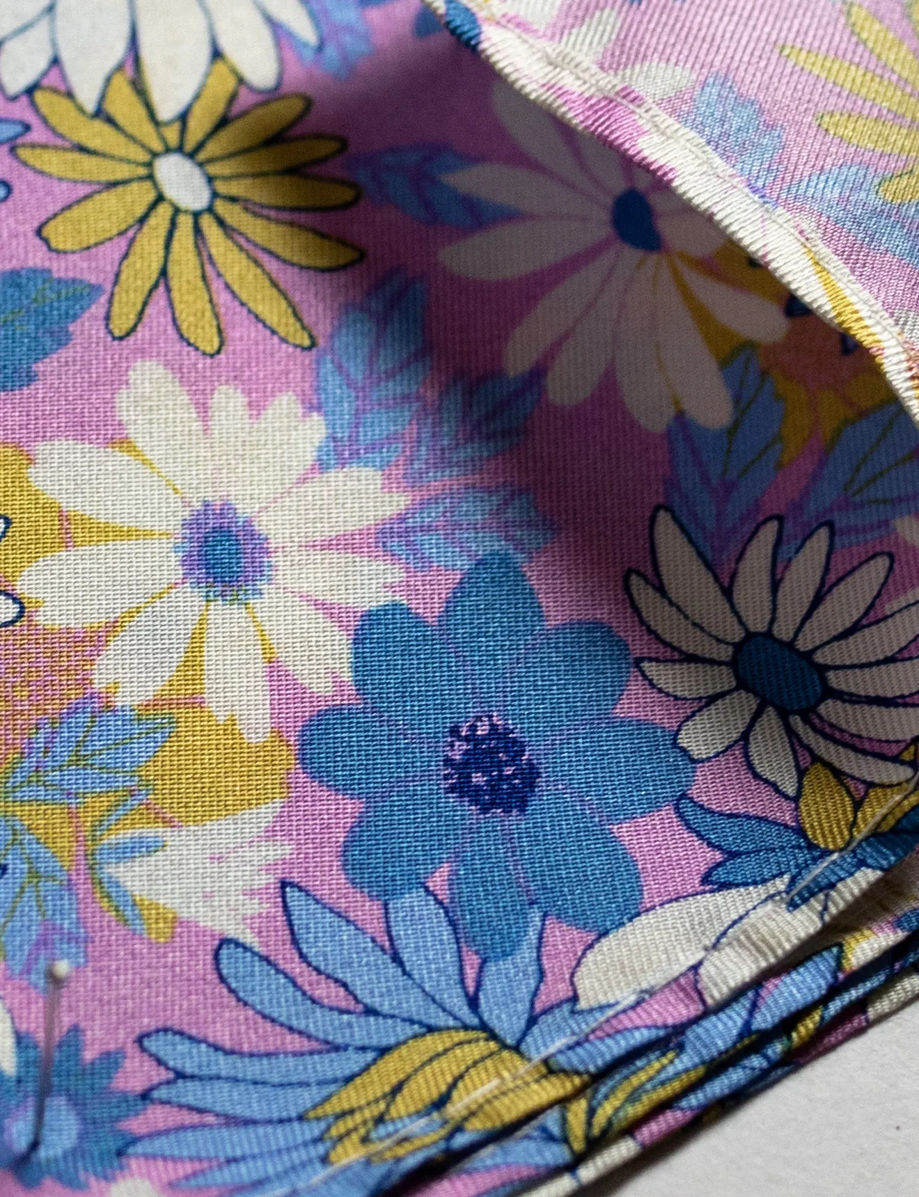 Floral Pocket Square