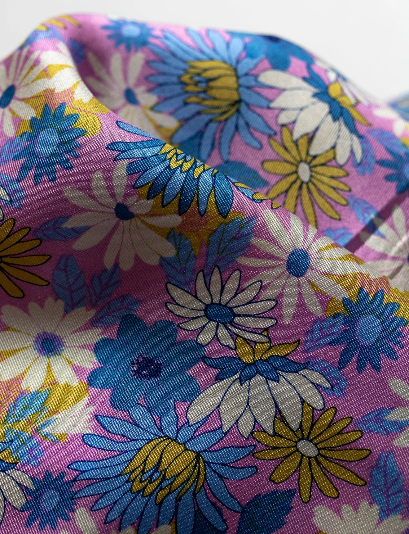 Floral Pocket Square