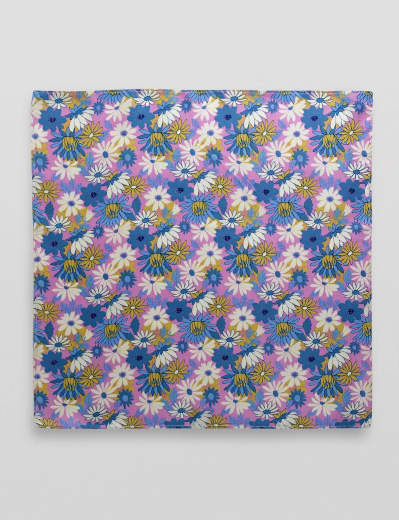 Floral Pocket Square