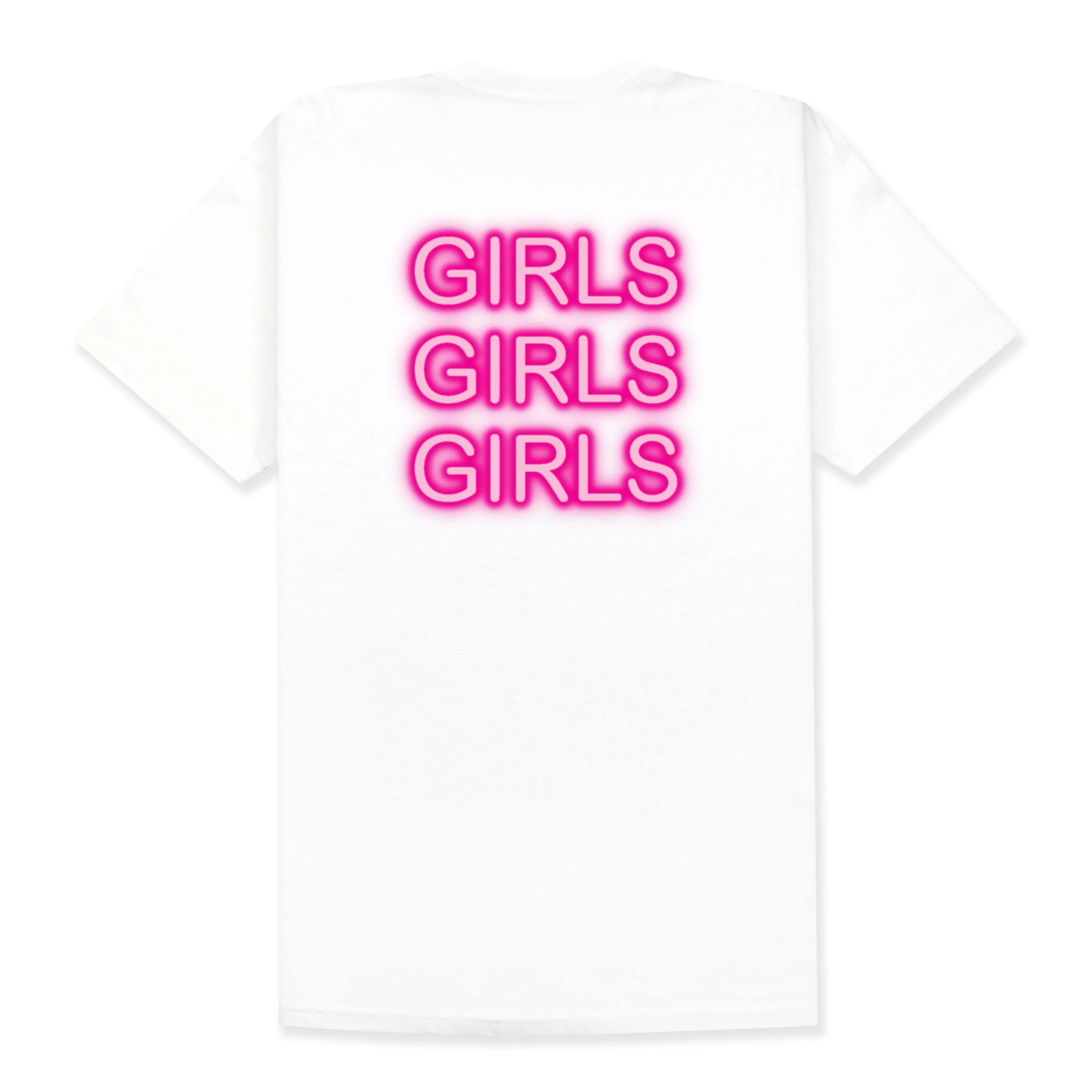 GIRLS T-SHIRT - WHITE