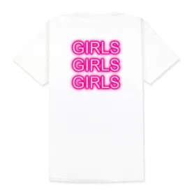 GIRLS T-SHIRT - WHITE