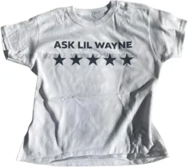Goth Vintage Rapper T Shirt Men Oversized Graphic Tee Y2k Emo Grunge Shirts Streetwear