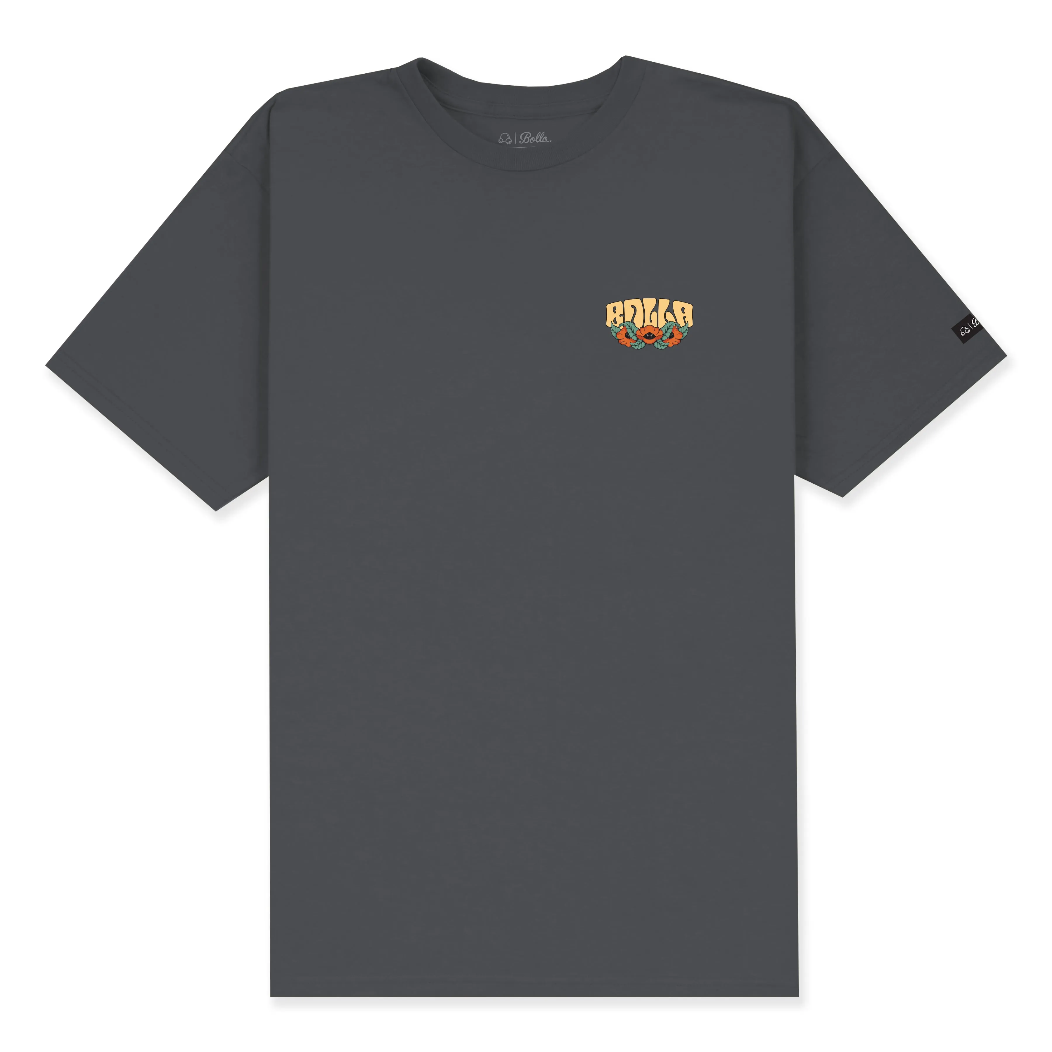 HARMONY T-SHIRT - CHARCOAL