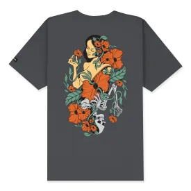 HARMONY T-SHIRT - CHARCOAL