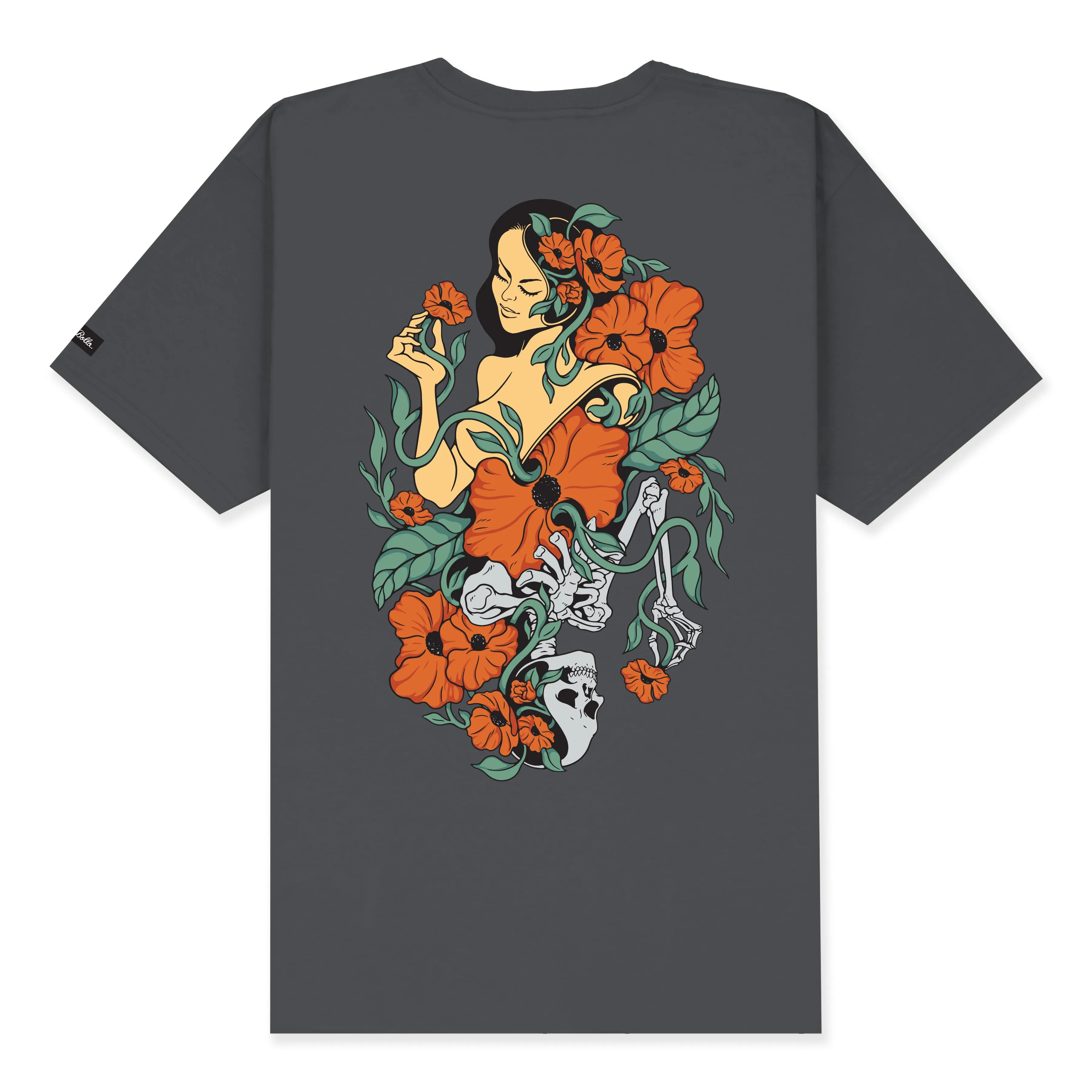 HARMONY T-SHIRT - CHARCOAL