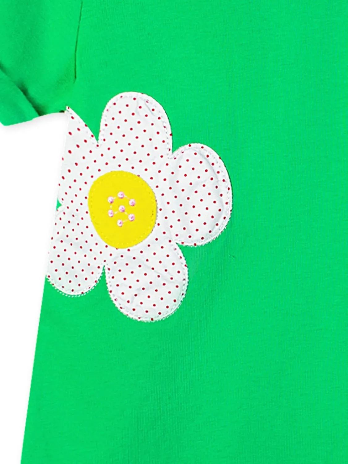 HILEELANG Toddler Girl Cotton Casual Dress Summer Short Sleeve Basic Tunic Playwear Shirt Dresses