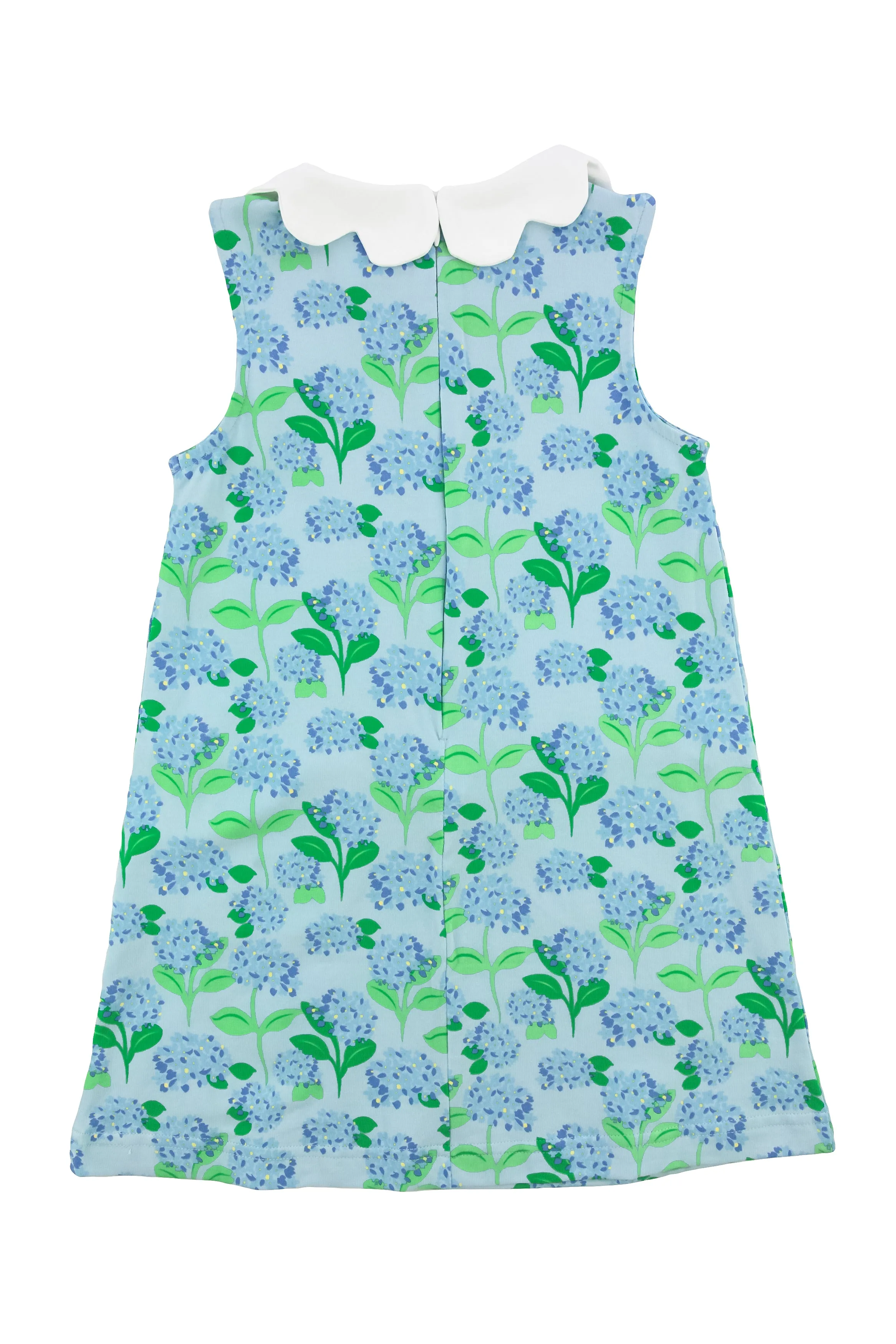 Hydrangea Print Knit Dress