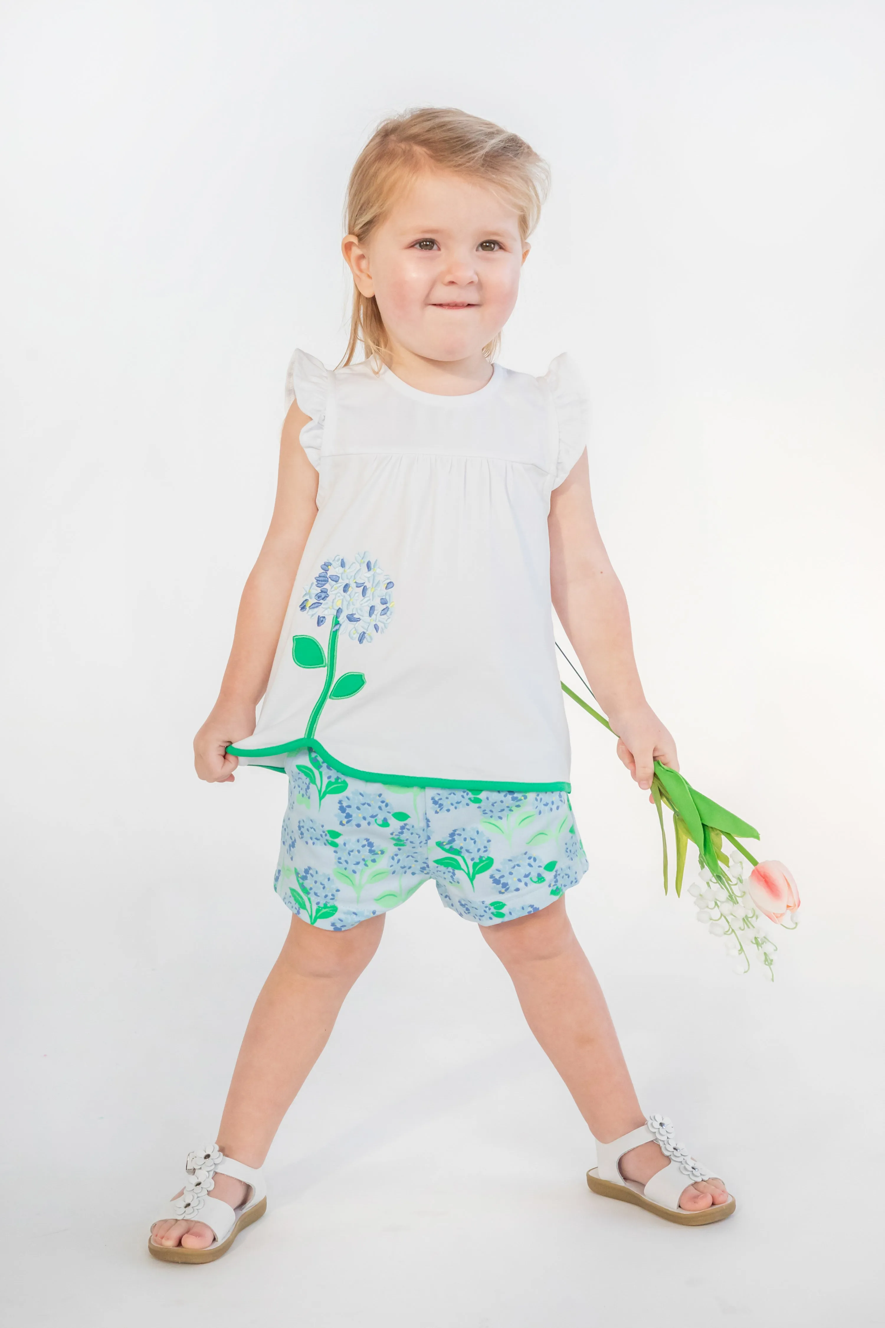 Hydrangea Top