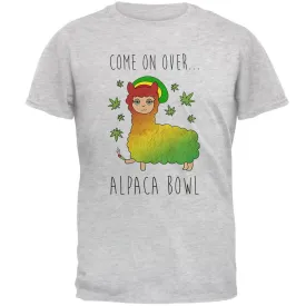 I'll Pack a Bowl Alpaca Pun Mens T Shirt
