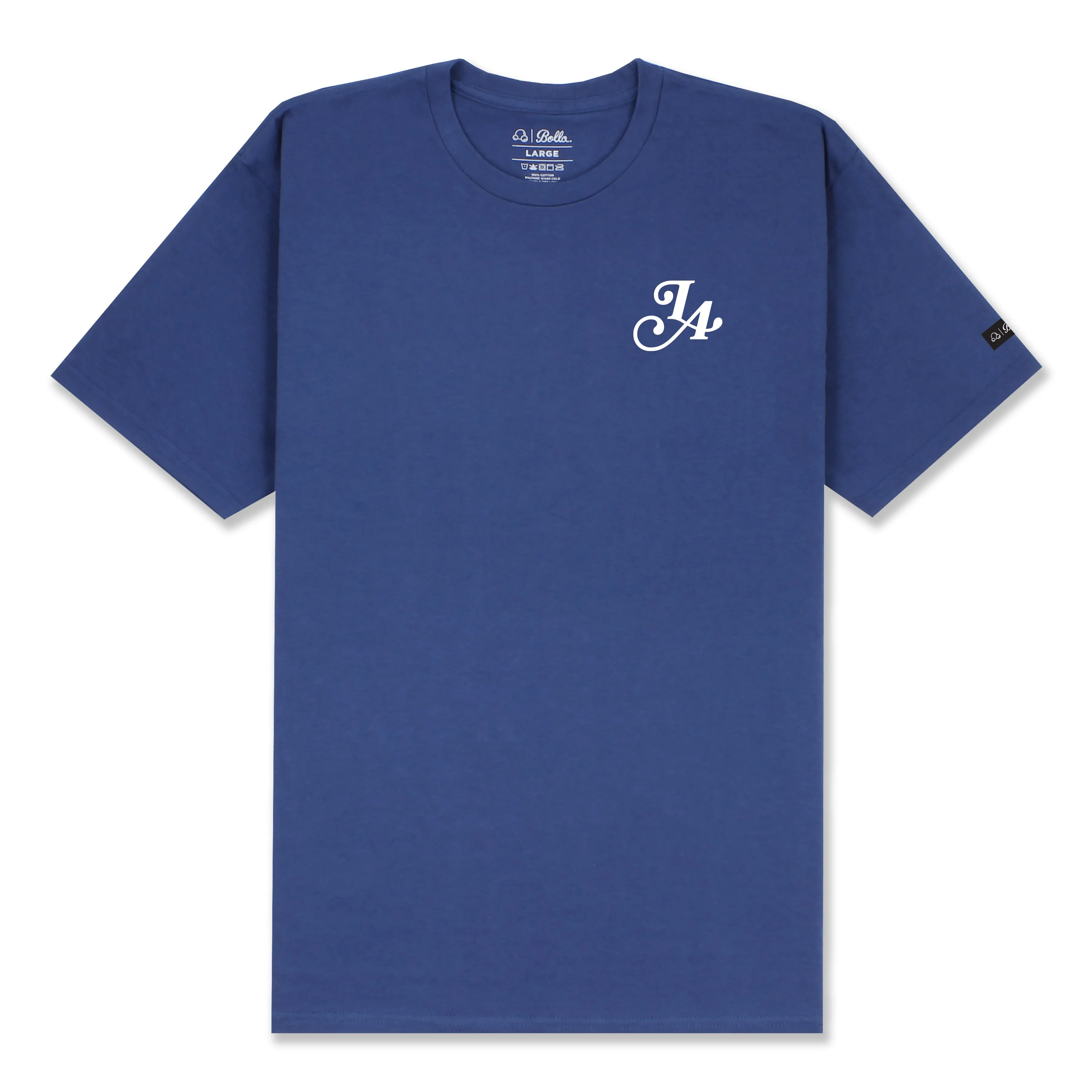 LOS ANGELES T-SHIRT - PATROL BLUE