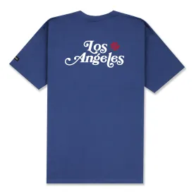 LOS ANGELES T-SHIRT - PATROL BLUE